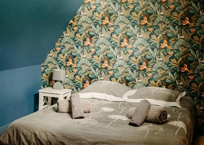 La Cour Aux Puits 펜션 옹플뢰르