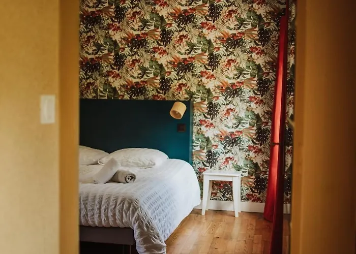 La Cour Aux Puits 옹플뢰르