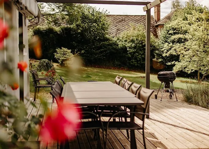 La Cour Aux Puits オンフルール