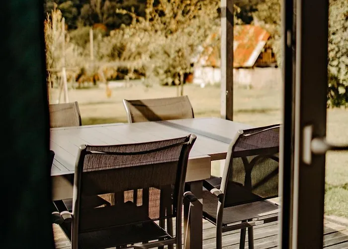 La Cour Aux Puits Feriehus